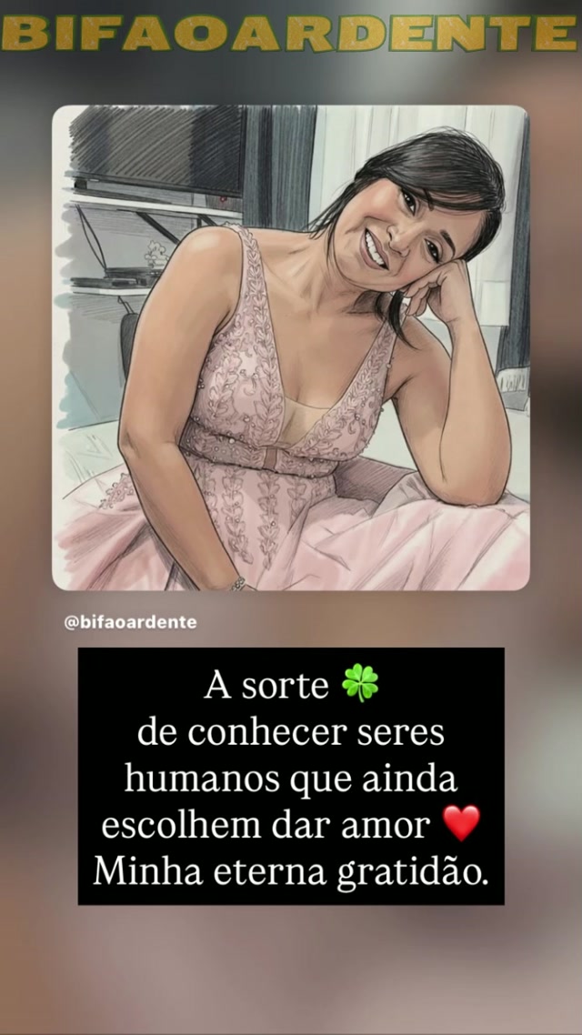 Stories da @bifaoo, @kush.dulz , @cris_s_dulz e da @andreanobregaoficial do dia 13/05/2026