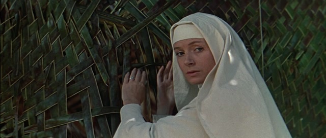Di./ 09.04.1957 Der Seemann und die Nonne - Kriegsfilm mit Robert-Mitchum & Deborah Kerr - Premiere im deutschen Kino