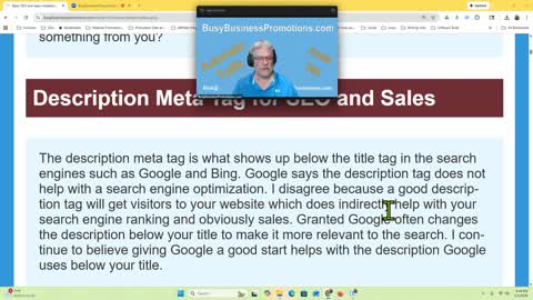 Basic SEO and sales mistakes I constantly see by SEO and Sales Psychology Expert J. Richard Kirkham B.Sc.
